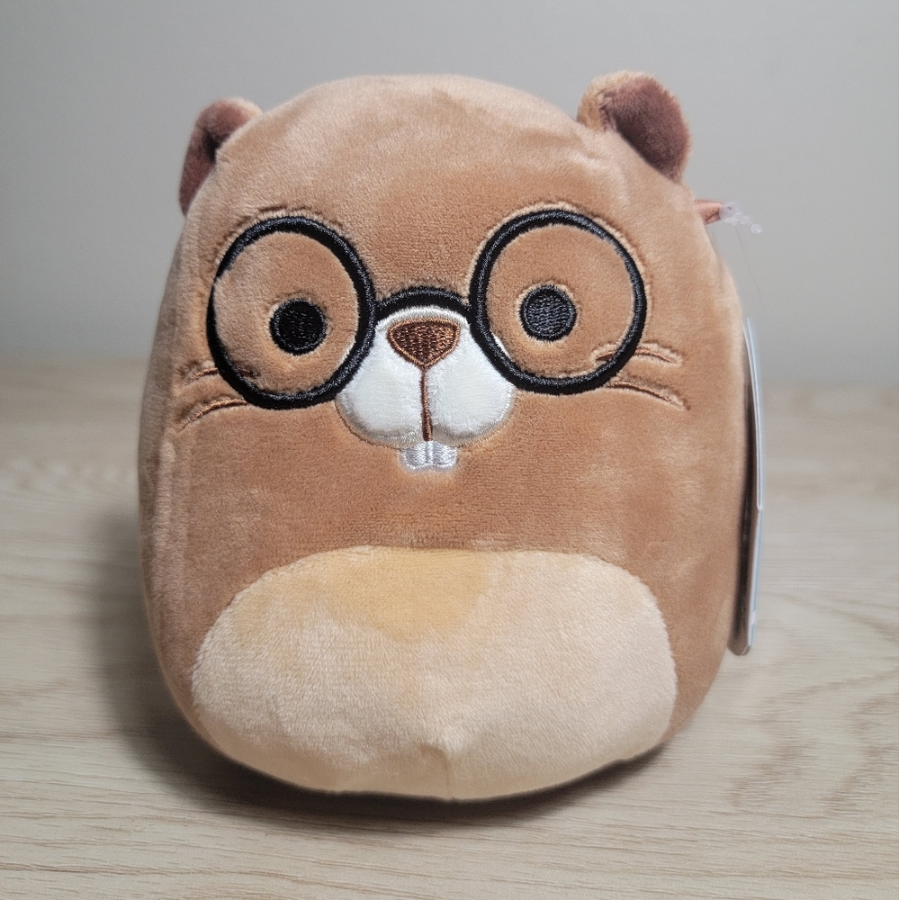 Chip the Beaver Squishmallow 5"